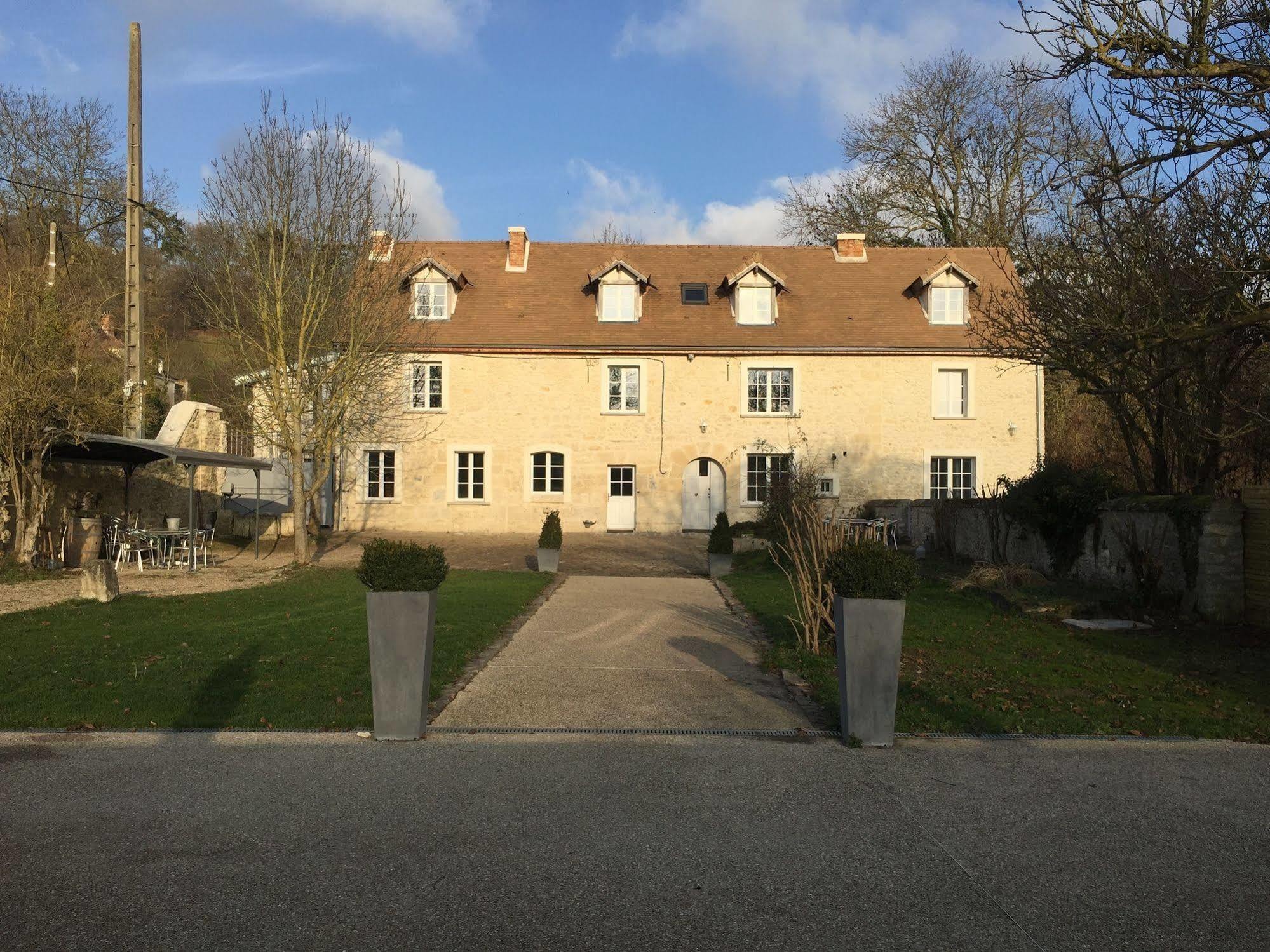 Domaine Du Moulin De Champie - Versailles - Gites & Suites Feucherolles Luaran gambar